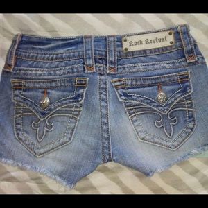 Rock Revival Shorts
